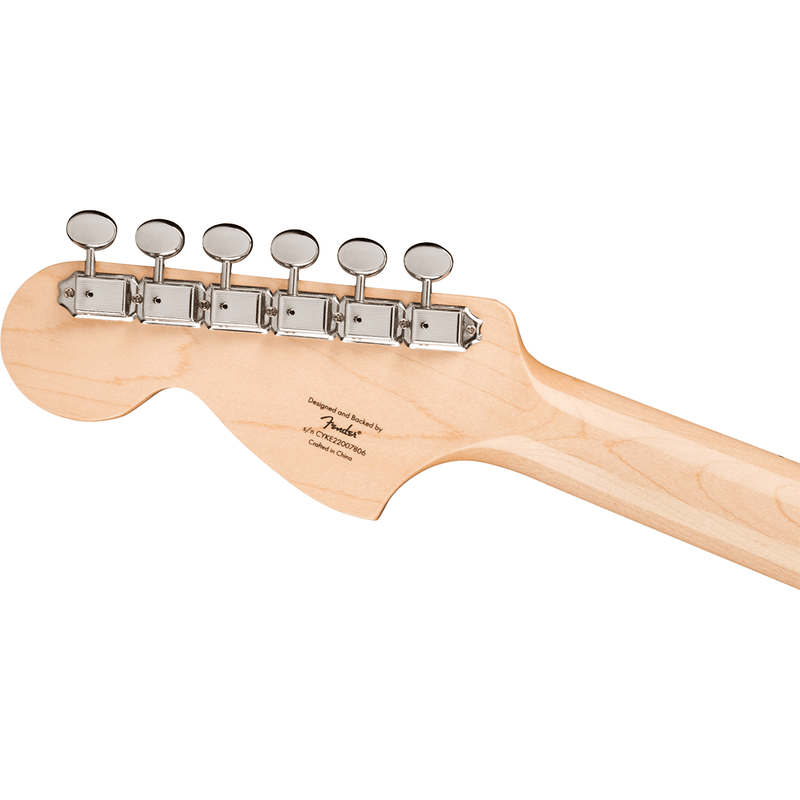 Guitarra Eléctrica Squier Paranormal Esquire Deluxe con mástil de Maple - Metallic Black