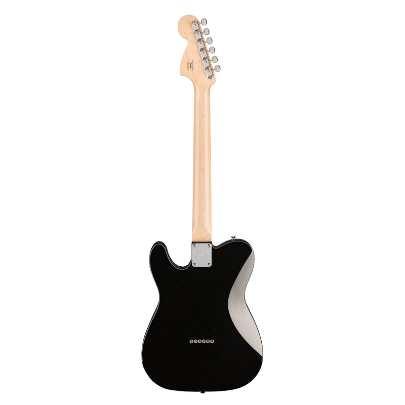 Guitarra Eléctrica Squier Paranormal Esquire Deluxe con mástil de Maple - Metallic Black