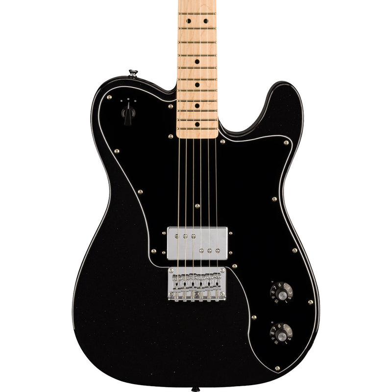Guitarra Eléctrica Squier Paranormal Esquire Deluxe con mástil de Maple - Metallic Black