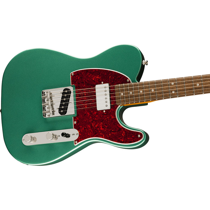 Guitarra Eléctrica Squier Classic Vibe '60s Telecaster SH de Edición Limitada con mástil de Laurel - Sherwood Green