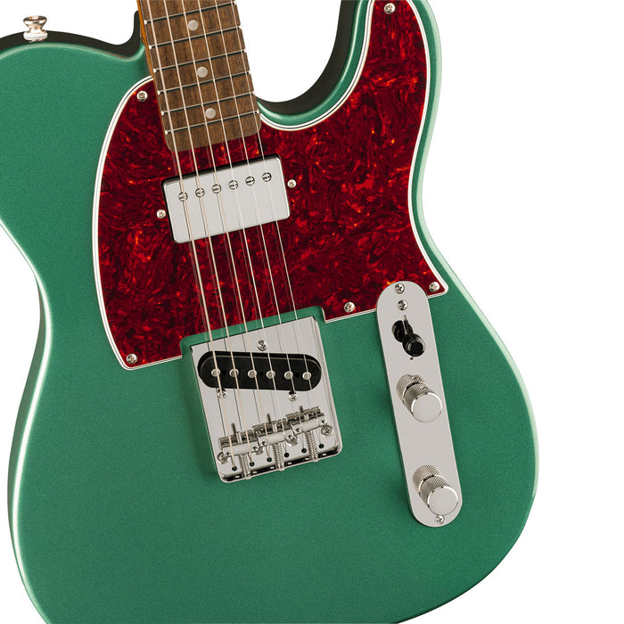 Guitarra Eléctrica Squier Classic Vibe '60s Telecaster SH de Edición Limitada con mástil de Laurel - Sherwood Green