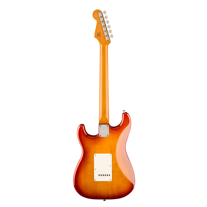 Guitarra Eléctrica Squier Classic Vibe '60s Stratocaster HSS de Edición Limitada con mástil de Laurel - Sienna Sunburst