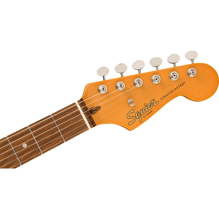 Guitarra Eléctrica Squier Classic Vibe '60s Stratocaster HSS de Edición Limitada con mástil de Laurel - Sienna Sunburst