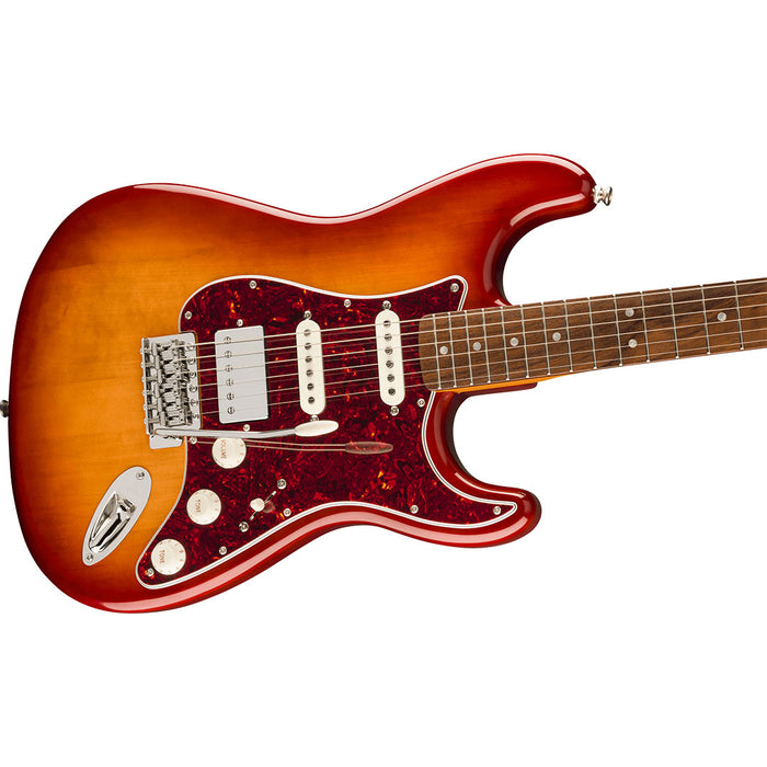 Guitarra Eléctrica Squier Classic Vibe '60s Stratocaster HSS de Edición Limitada con mástil de Laurel - Sienna Sunburst