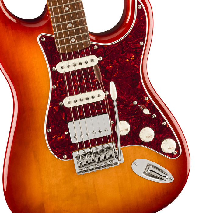 Guitarra Eléctrica Squier Classic Vibe '60s Stratocaster HSS de Edición Limitada con mástil de Laurel - Sienna Sunburst