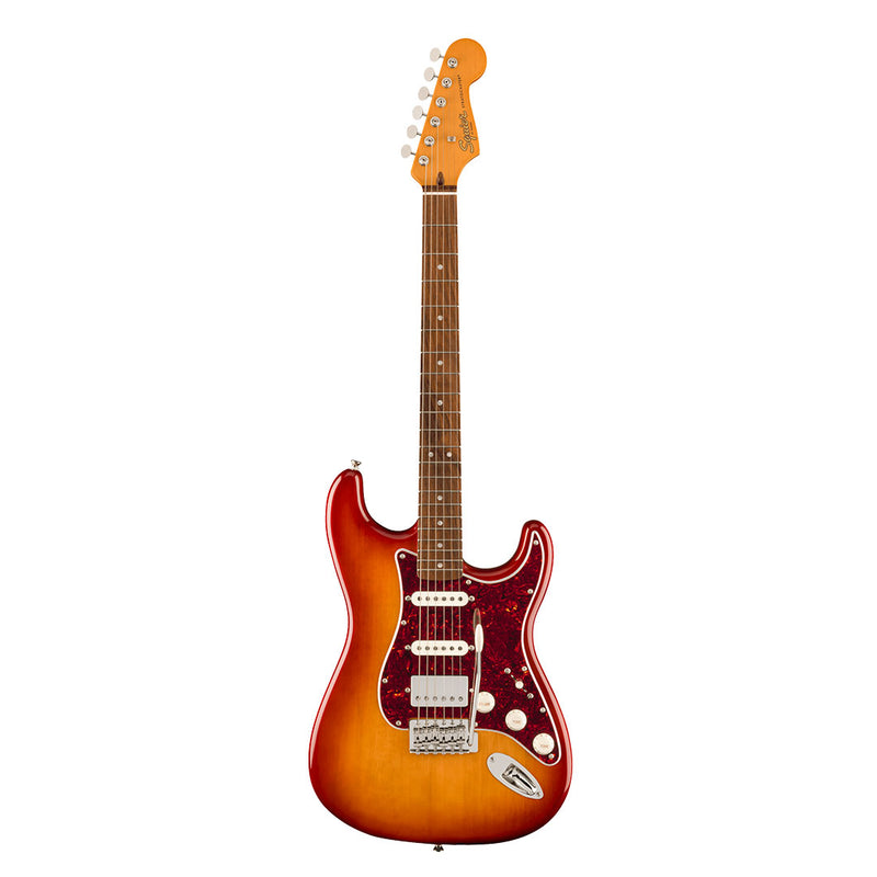 Guitarra Eléctrica Squier Classic Vibe '60s Stratocaster HSS de Edición Limitada con mástil de Laurel - Sienna Sunburst