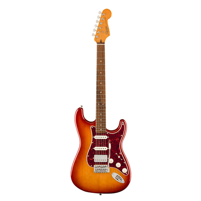 Guitarra Eléctrica Squier Classic Vibe '60s Stratocaster HSS de Edición Limitada con mástil de Laurel - Sienna Sunburst