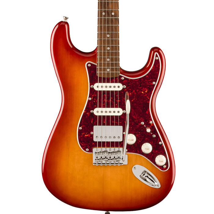 Guitarra Eléctrica Squier Classic Vibe '60s Stratocaster HSS de Edición Limitada con mástil de Laurel - Sienna Sunburst