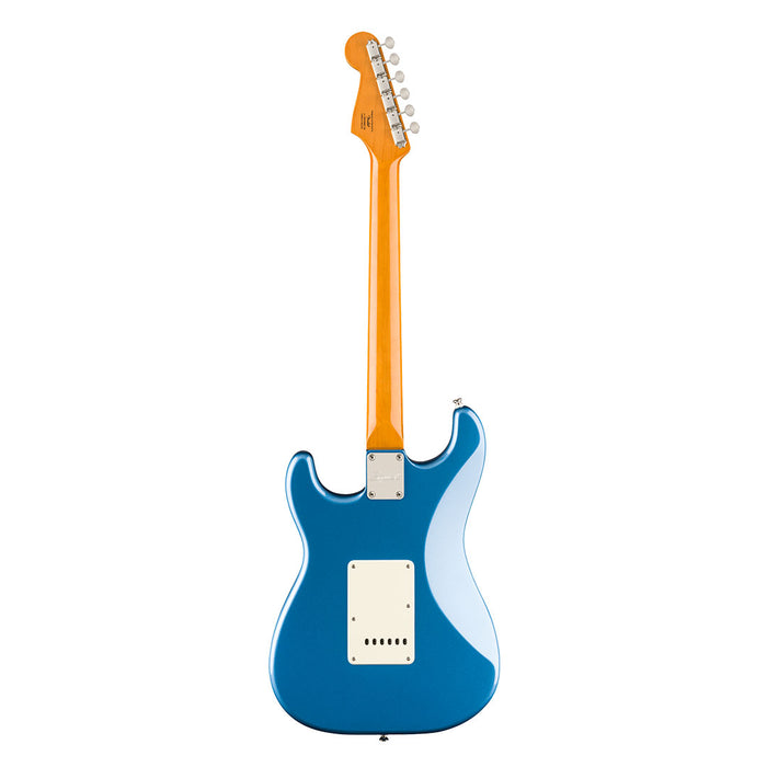 Guitarra Eléctrica Squier Classic Vibe '60s Stratocaster HSS de Edición Limitada con mástil de Laurel - Lake Placid Blue