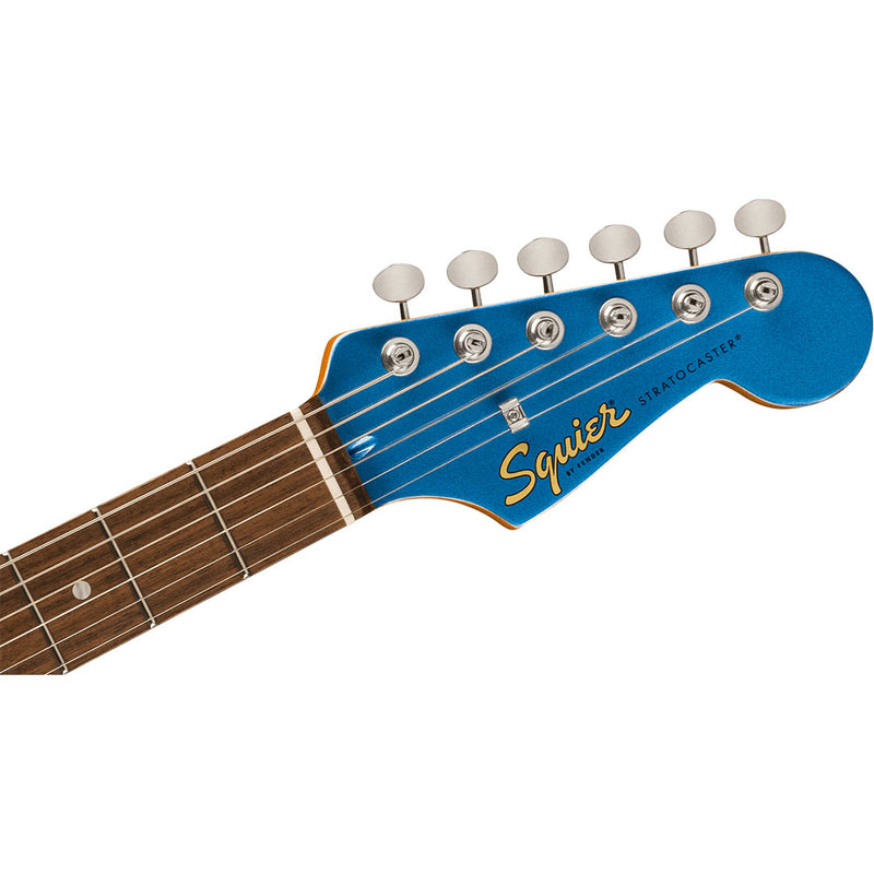 Guitarra Eléctrica Squier Classic Vibe '60s Stratocaster HSS de Edición Limitada con mástil de Laurel - Lake Placid Blue