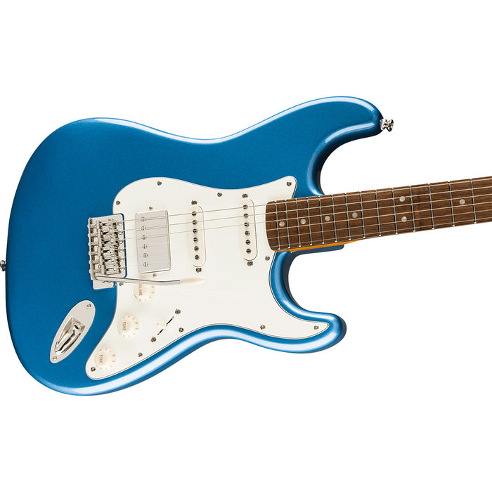 Guitarra Eléctrica Squier Classic Vibe '60s Stratocaster HSS de Edición Limitada con mástil de Laurel - Lake Placid Blue