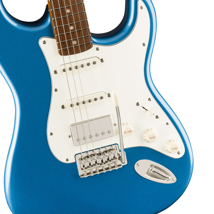 Guitarra Eléctrica Squier Classic Vibe '60s Stratocaster HSS de Edición Limitada con mástil de Laurel - Lake Placid Blue