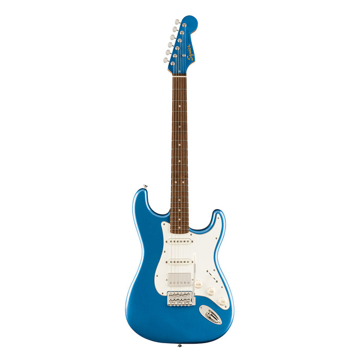 Guitarra Eléctrica Squier Classic Vibe '60s Stratocaster HSS de Edición Limitada con mástil de Laurel - Lake Placid Blue