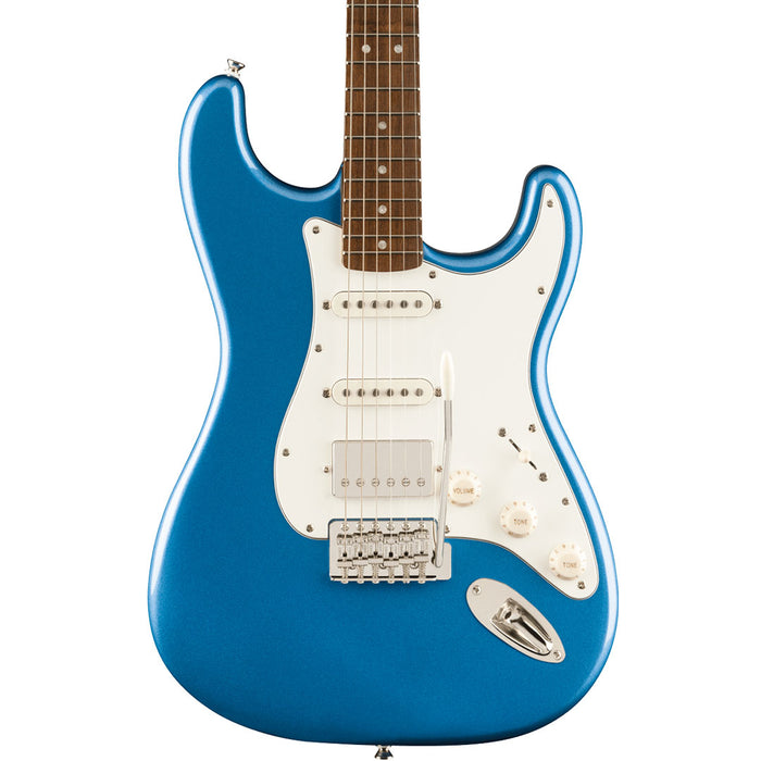 Guitarra Eléctrica Squier Classic Vibe '60s Stratocaster HSS de Edición Limitada con mástil de Laurel - Lake Placid Blue