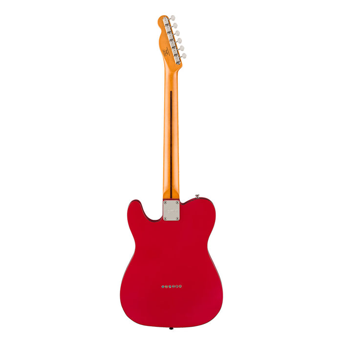 Guitarra Eléctrica Squier Classic Vibe '60s Telecaster Custom de Edición Limitada con mástil de Maple - Satin Dakota Red