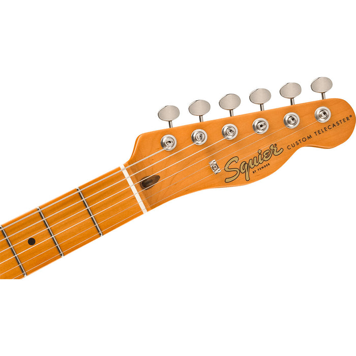 Guitarra Eléctrica Squier Classic Vibe '60s Telecaster Custom de Edición Limitada con mástil de Maple - Satin Dakota Red