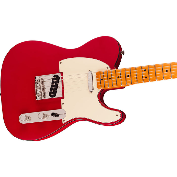 Guitarra Eléctrica Squier Classic Vibe '60s Telecaster Custom de Edición Limitada con mástil de Maple - Satin Dakota Red