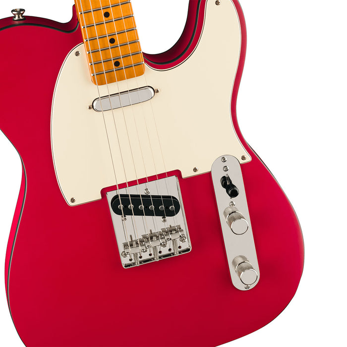 Guitarra Eléctrica Squier Classic Vibe '60s Telecaster Custom de Edición Limitada con mástil de Maple - Satin Dakota Red