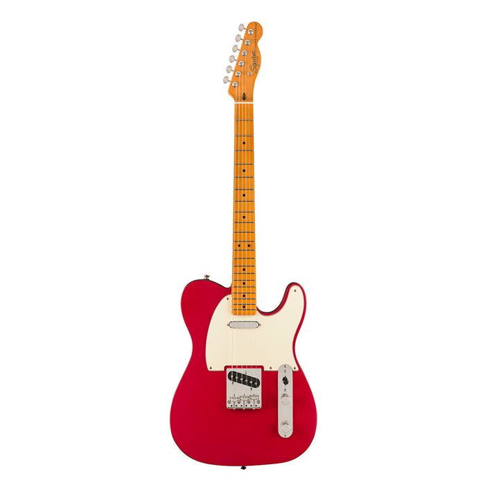 Guitarra Eléctrica Squier Classic Vibe '60s Telecaster Custom de Edición Limitada con mástil de Maple - Satin Dakota Red