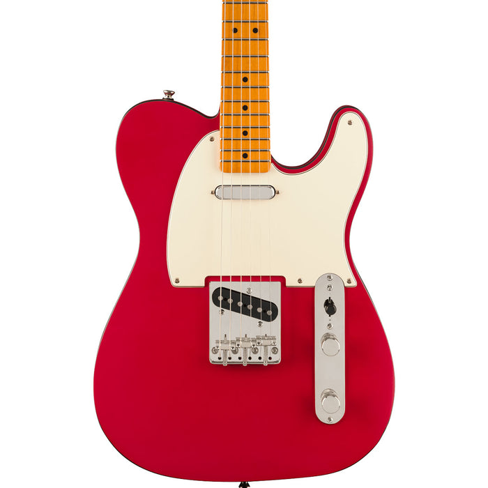 Guitarra Eléctrica Squier Classic Vibe '60s Telecaster Custom de Edición Limitada con mástil de Maple - Satin Dakota Red