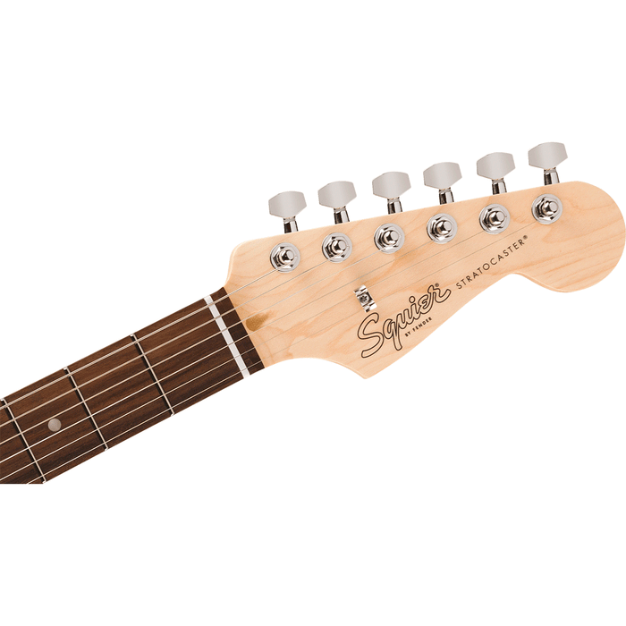 Guitarra Eléctrica Squier Debut Stratocaster con mástil de Laurel - 2 Tone Sunburst