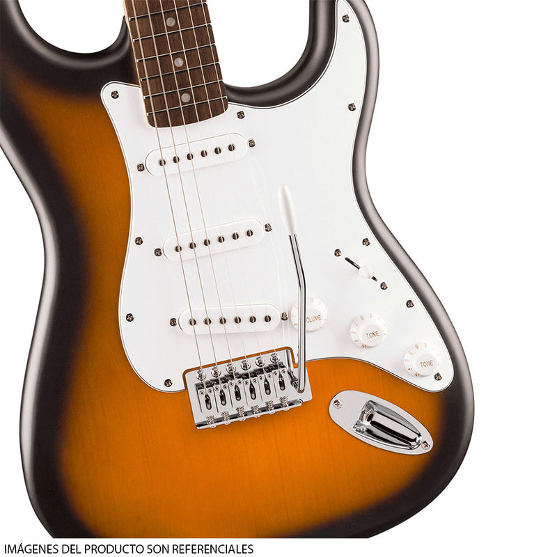 Guitarra Eléctrica Squier Debut Collection™ Stratocaster® con diapasón de Laurel - 2 Tone Sunburst