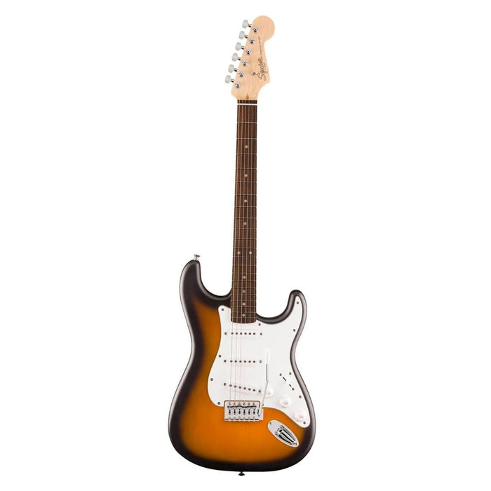 Guitarra Eléctrica Squier Debut Stratocaster con mástil de Laurel - 2 Tone Sunburst