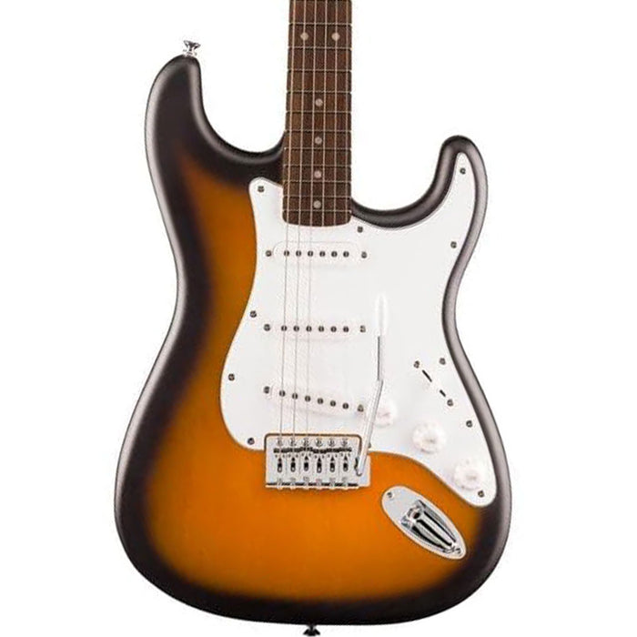 Guitarra Eléctrica Squier Debut Stratocaster con mástil de Laurel - 2 Tone Sunburst