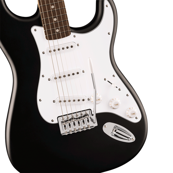 Guitarra Eléctrica Squier Debut Stratocaster con mástil de Laurel - Black