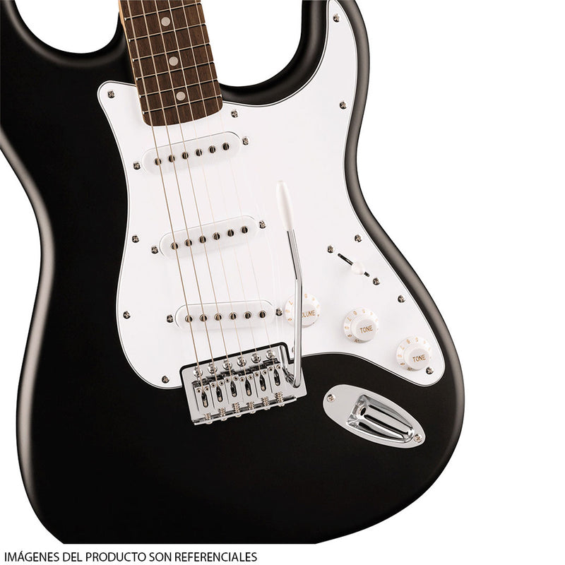 Guitarra Eléctrica Squier Debut Collection™ Stratocaster® con diapasón de Laurel - Black