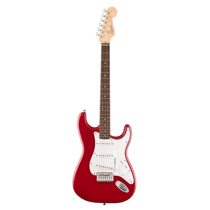 Guitarra Eléctrica Squier Debut Stratocaster con mástil de Laurel - Dakota Red