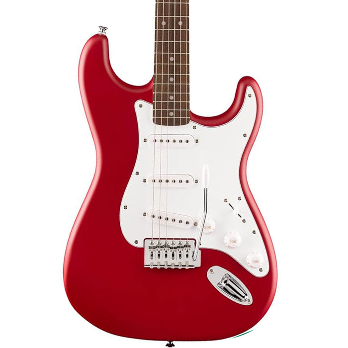 Guitarra Eléctrica Squier Debut Stratocaster con mástil de Laurel - Dakota Red