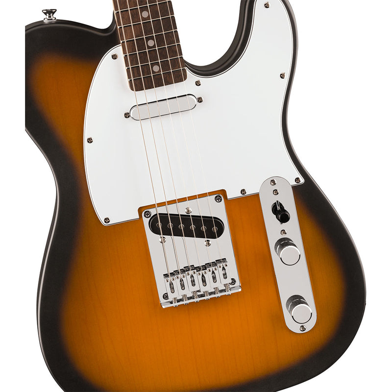 Guitarra Eléctrica Squier Debut Collection™ Telecaster® con mástil de Laurel - 2 Tone Sunburst