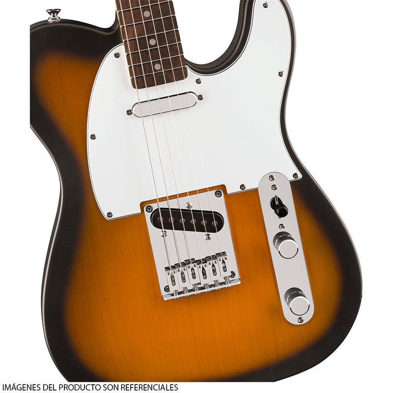 Guitarra Eléctrica Squier Debut Collection™ Telecaster® con diapasón de Laurel - 2 Tone Sunburst