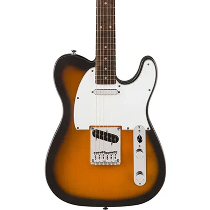 Guitarra Eléctrica Squier Debut Telecaster con mástil de Laurel - 2 Tone Sunburst