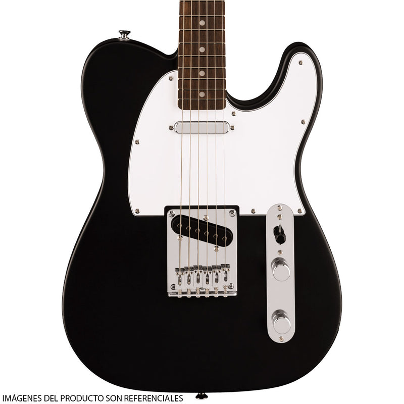 Guitarra Eléctrica Squier Debut Collection™ Telecaster® con diapasón de Laurel - Black