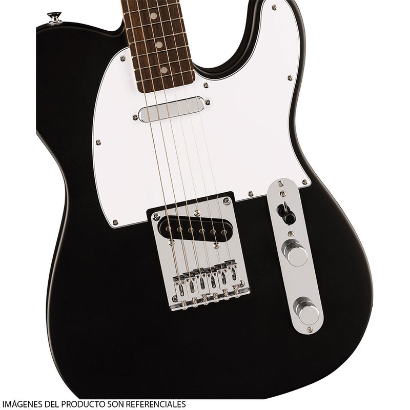 Guitarra Eléctrica Squier Debut Collection™ Telecaster® con diapasón de Laurel - Black