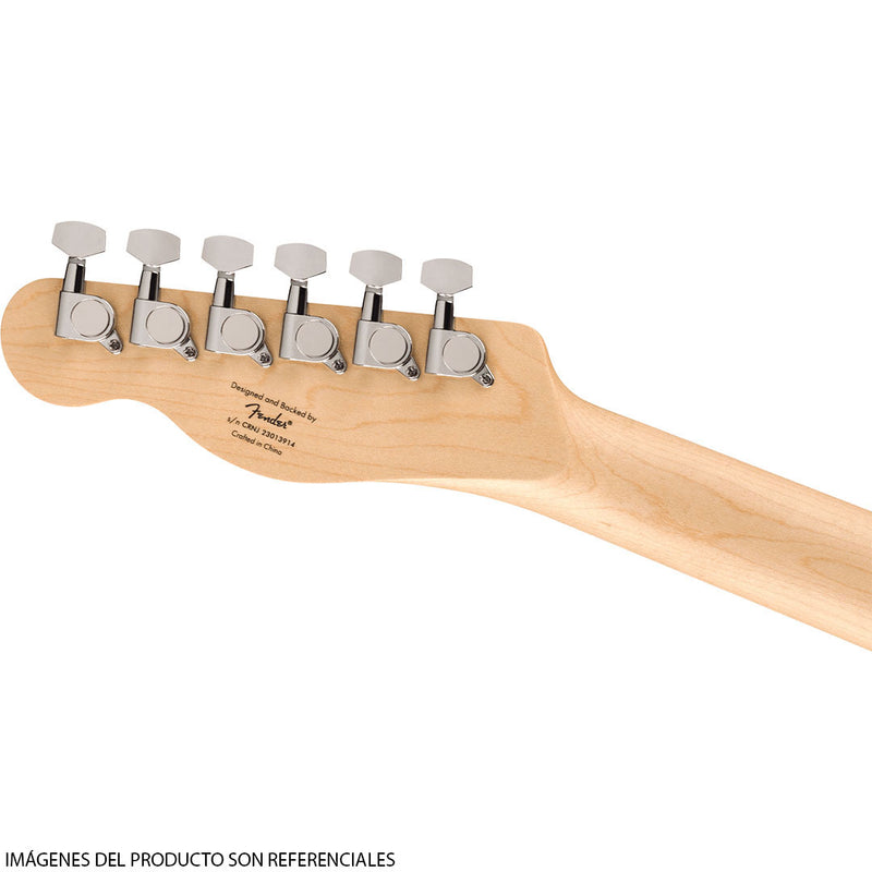 Guitarra Eléctrica Squier Debut Collection™ Telecaster® con diapasón de Laurel - Black