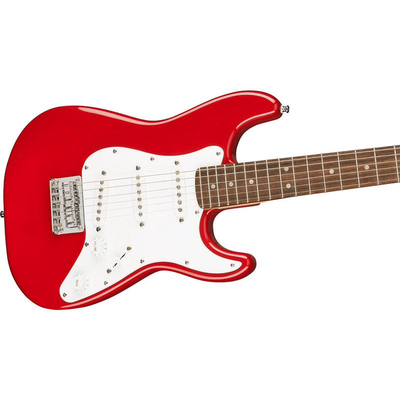 Guitarra Eléctrica Squier Mini Stratocaster® con diapasón de Laurel - Dakota Red