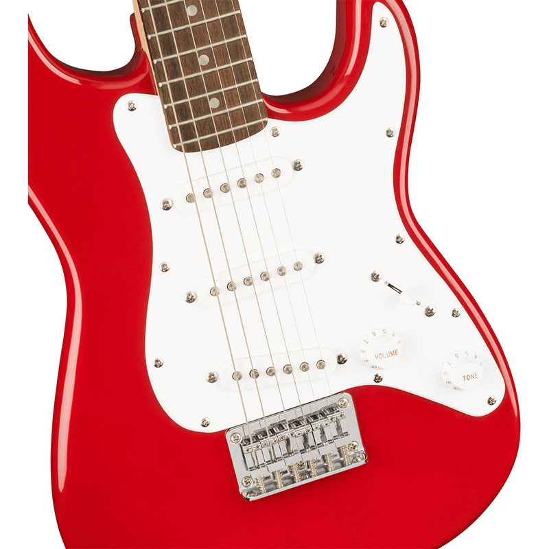 Guitarra Eléctrica Squier Mini Stratocaster® con diapasón de Laurel - Dakota Red