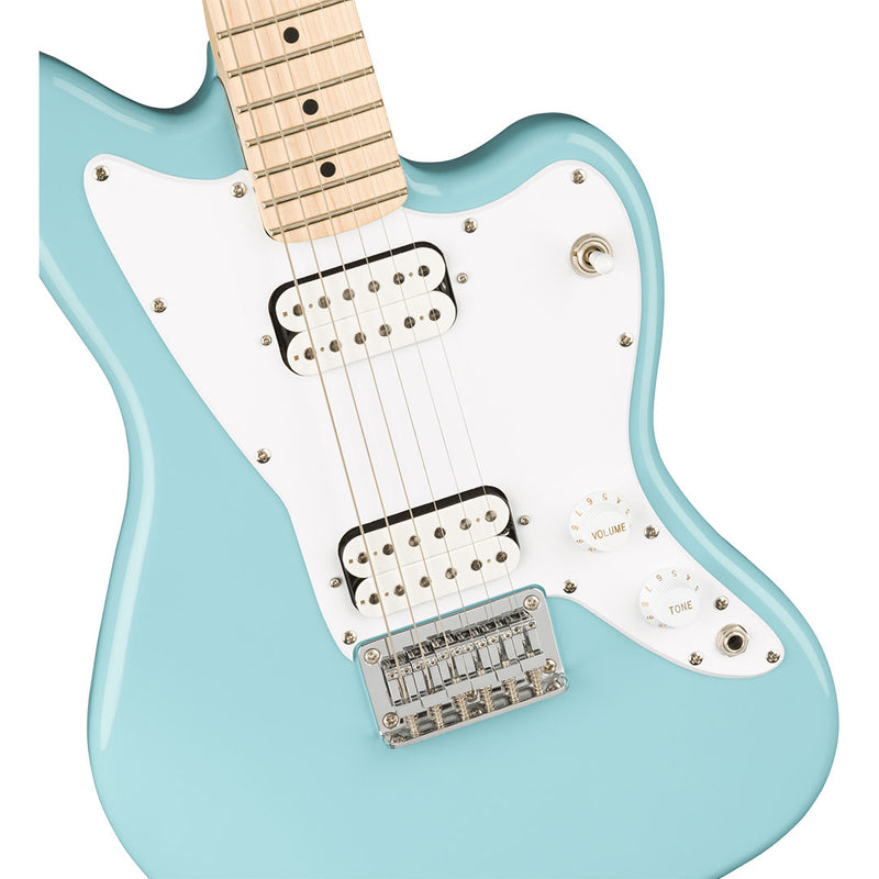 Guitarra Eléctrica Squier Mini Jazzmaster® HH con diapasón de Maple - Daphne Blue