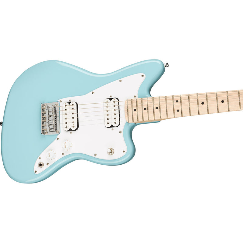 Guitarra Eléctrica Squier Mini Jazzmaster® HH con diapasón de Maple - Daphne Blue