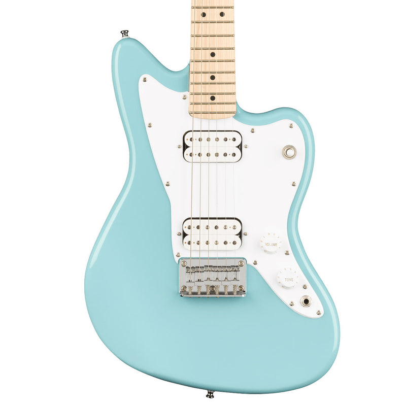 Guitarra Eléctrica Squier Mini Jazzmaster® HH con diapasón de Maple - Daphne Blue