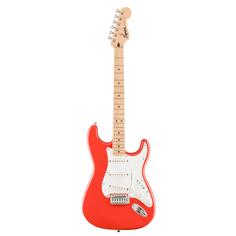Guitarra Eléctrica Squier FSR Sonic® Stratocaster® con diapasón de Maple - Fiesta Red