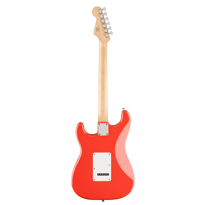 Guitarra Eléctrica Squier FSR Sonic® Stratocaster® con diapasón de Maple - Fiesta Red