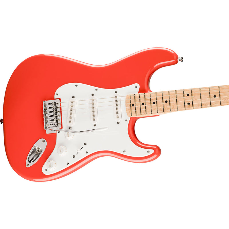 Guitarra Eléctrica Squier FSR Sonic® Stratocaster® con diapasón de Maple - Fiesta Red