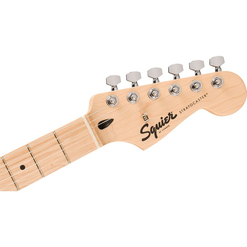 Guitarra Eléctrica Squier FSR Sonic® Stratocaster® con diapasón de Maple - Fiesta Red