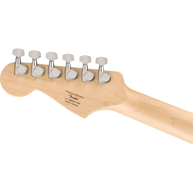 Guitarra Eléctrica Squier FSR Sonic® Stratocaster® con diapasón de Maple - Fiesta Red