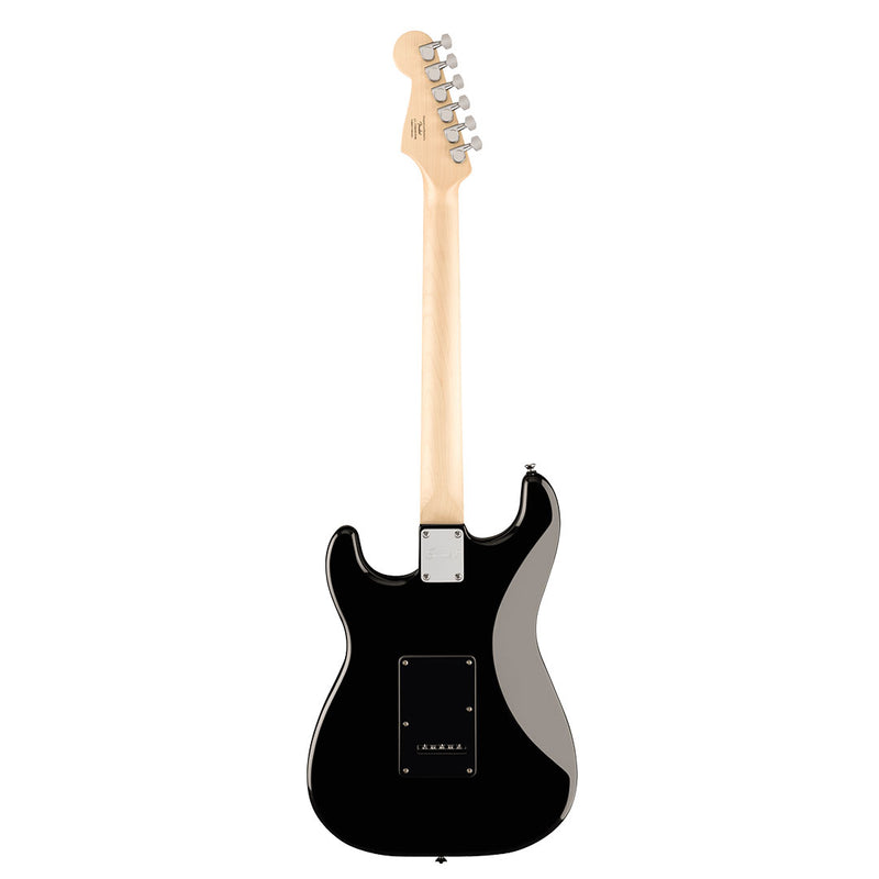 Guitarra Eléctrica FSR Squier Sonic® Stratocaster® con diapasón de Maple - Black with Black Pickguard