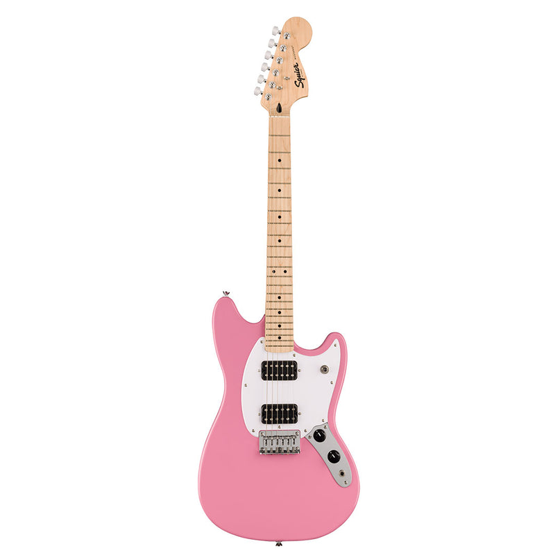 Guitarra Eléctrica Squier Sonic® Mustang® HH con diapasón de Maple - Flash Pink